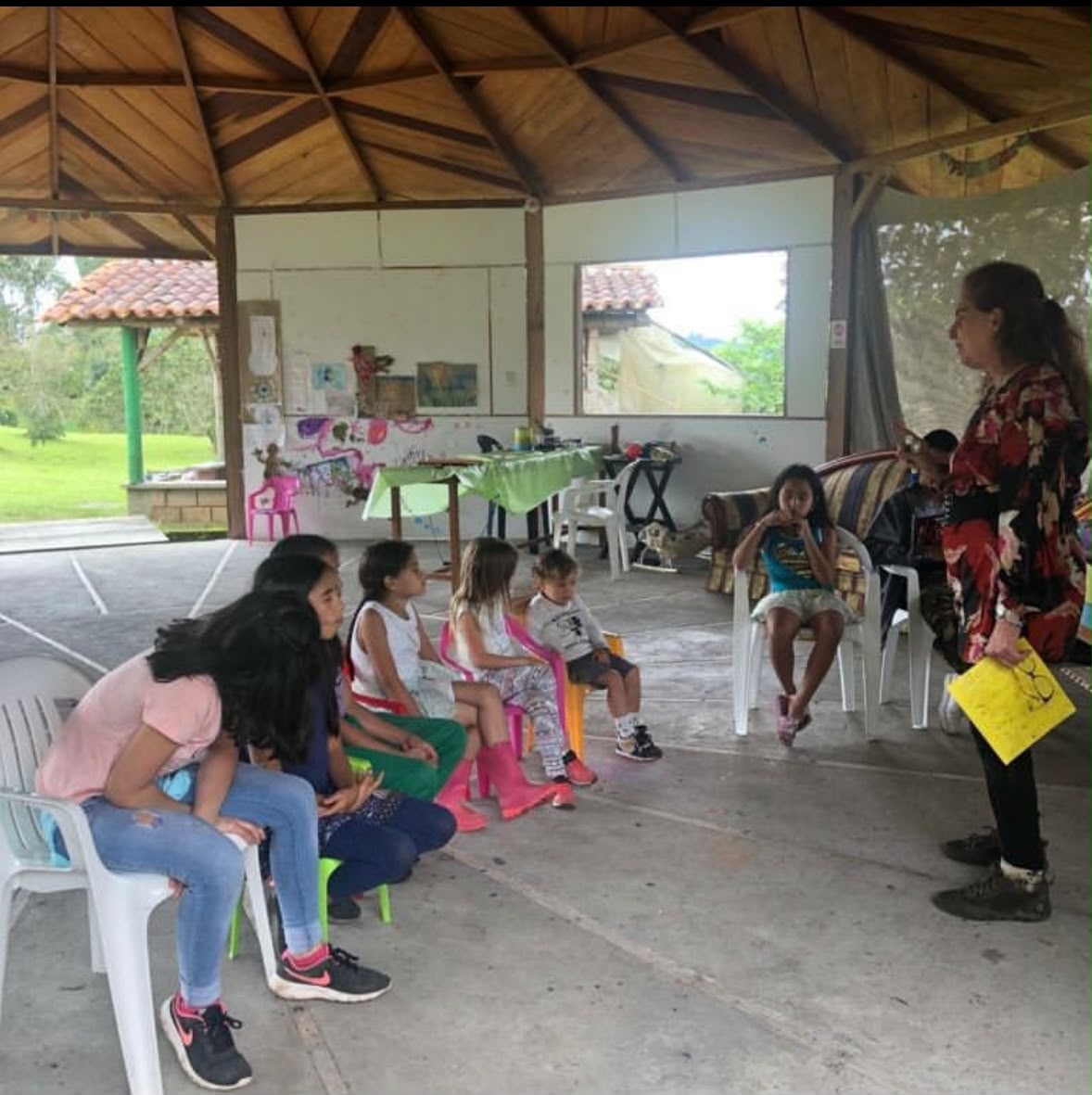 Encuentro de escuela y salud en el territorio