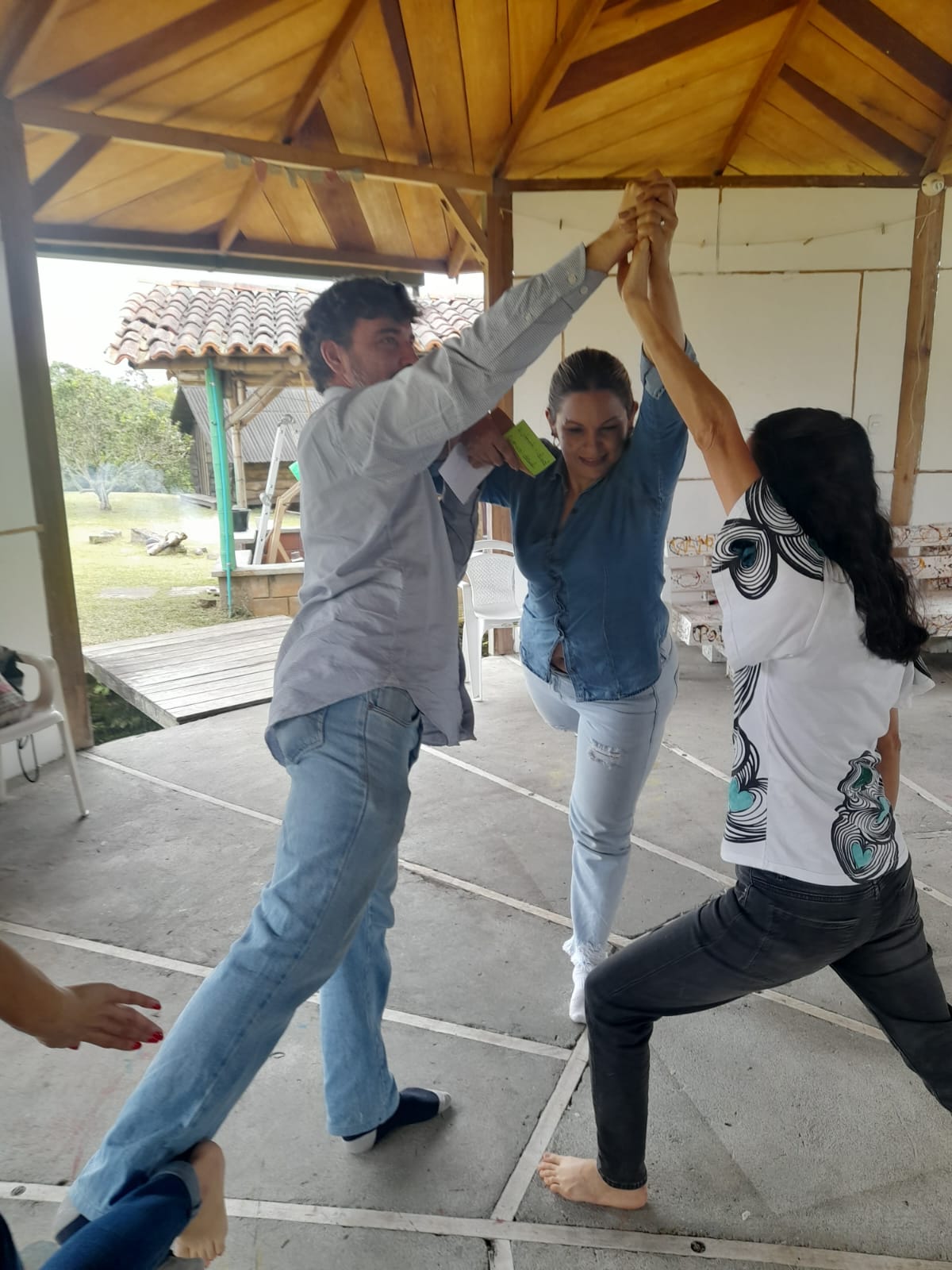 Taller de valores con padres campesinos, vereda Mariela
