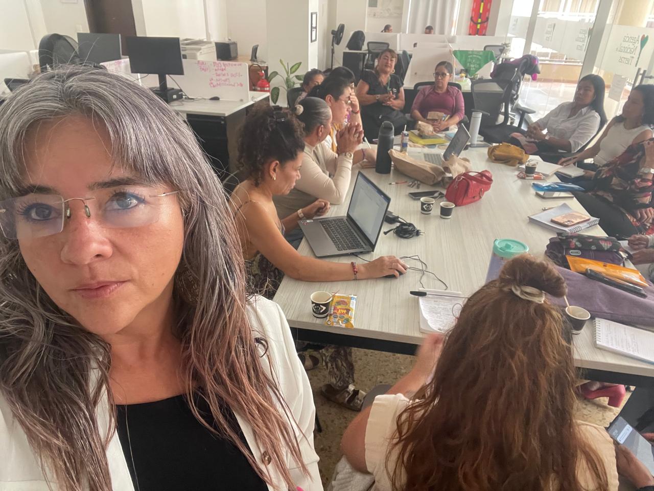 Equipo del proyecto Aiwa en Santa Marta